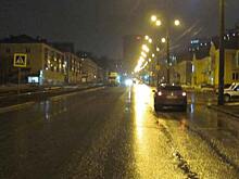 Девушку и ребенка сбили на «зебре» в Ижевске
