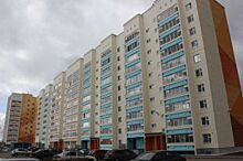 В Перми началось заселение жилого дома по улице Целинной, 57