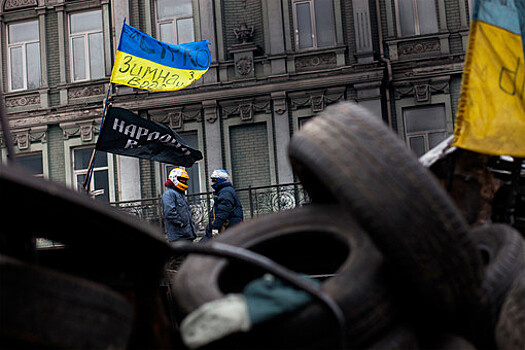 Радикалы проведут в Киеве марш "против российского агрессора"