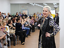 Первый модный фестиваль для тех, «кому за 50», прошел в Ижевске
