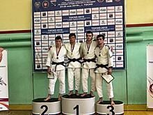 Дзюдоист Георгий Стоянов одержал победу на Чемпионате СЗФО