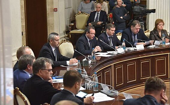 Ход программы реиндустриализации экономики обсудили эксперты