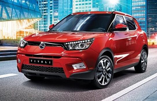 В 2016 году SsangYong увеличил продажи на мировом авторынке