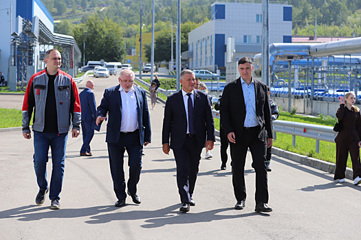 Мэр Руслан Болотов: Реконструкция КОС правого берега Иркутска позволила увеличить мощность очистки сточных вод на 70%