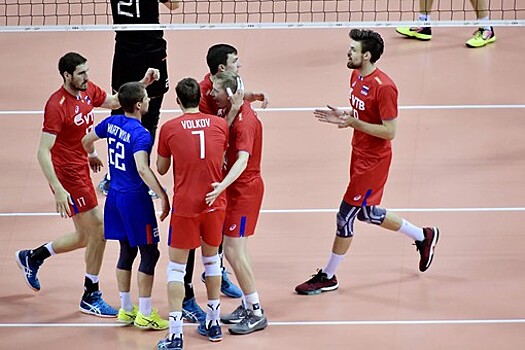 Алекно: у сборной России по волейболу есть хорошее будущее
