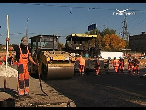 Капремонт одной из самых проблемных дорог Самары завершится до конца октября