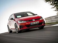 Volkswagen Golf GTI TCR дебютирует в гоночном стиле