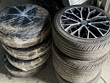 В Волгоградской области задержали подростков, подозреваемых в краже колес