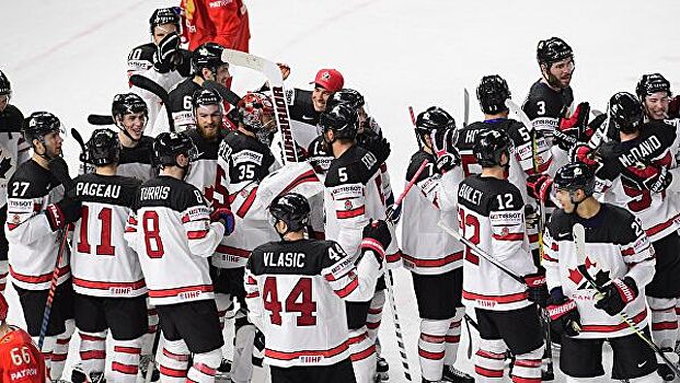 Канада победила США на ЧМ по хоккею