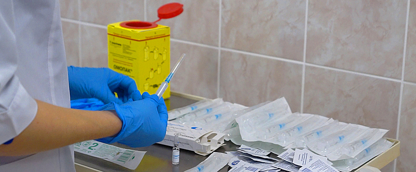 22 тысячи жителей Удмуртии привились от коронавируса за четыре дня