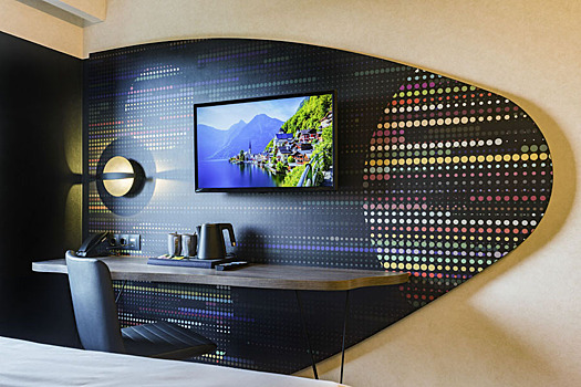 Как выглядит необычный отель ibis Styles Челябинск