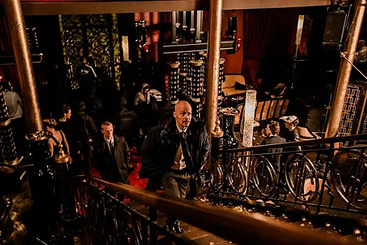 Актер Лыков признался, что использовал свой опыт для роли в «Майоре Громе: Игра»