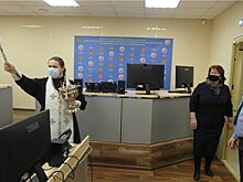 В Красноярске освятили здание агентства по ГО, ЧС и ПБ