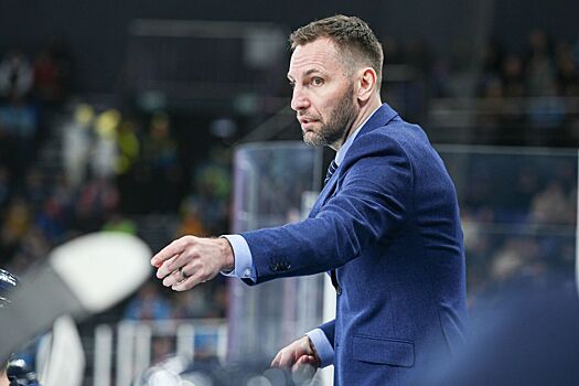 Главный тренер «Сибири» Немировски назвал причины поражения от «Северстали»