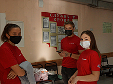 Активисты «Молодежки ОНФ» в Томской области снова пополняют банк донорской крови