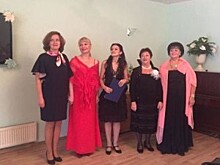 Вокальный коллектив «Созвездие» выступил на празднике в честь Дня учителя