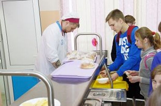 В Новосибирской области улучшат качество школьного питания