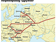 OMV заинтересована в продлении нефтепровода "Дружба" до Вены