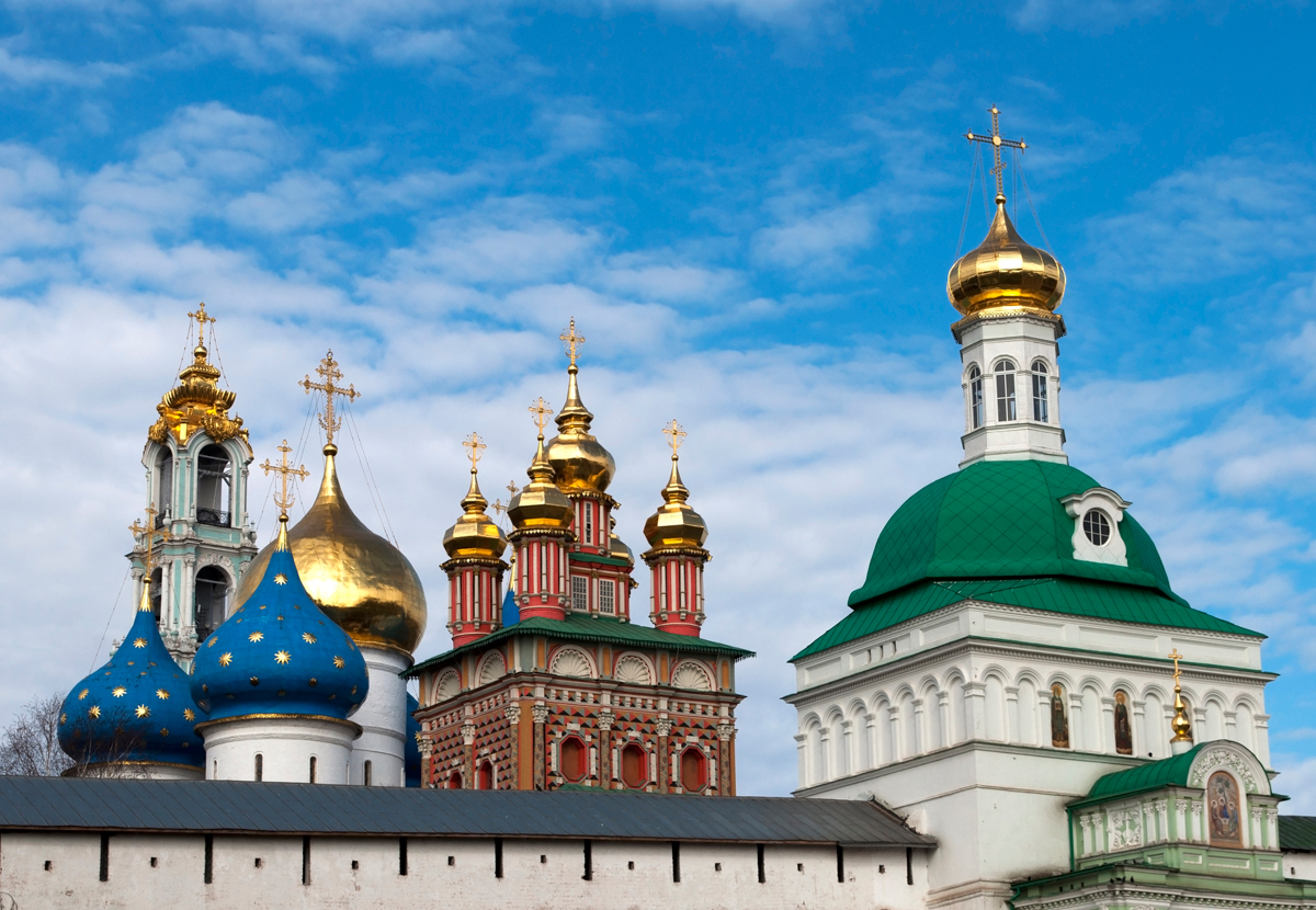 Сергиев Посад, Московская область, Россия, Европа