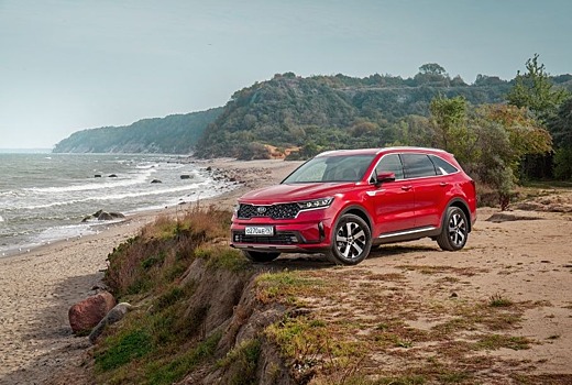 Новый Kia Sorento поступил в продажу в России