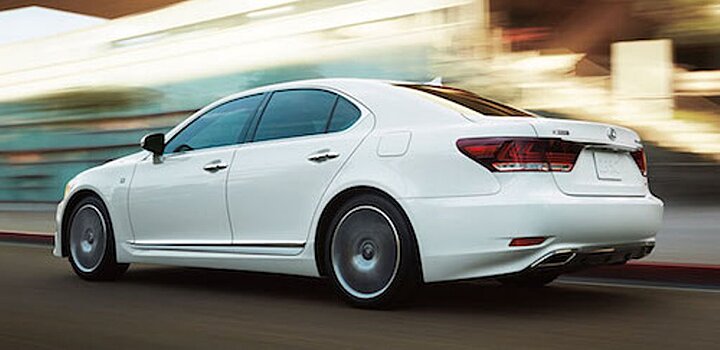 Lexus привезет в Токио предвестника седана LS