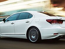 Lexus привезет в Токио предвестника седана LS