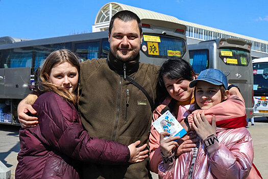 В Хабаровск прибыли более 300 вынужденных переселенцев с Украины