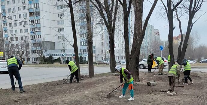 В Ростове проходит ежегодный «Месячник чистоты»