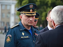 Глава МЧС России оценил мощности челябинской пожарной техники