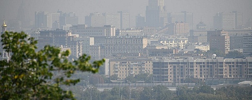 В Москве и Подмосковье зафиксировали увеличение количества смога
