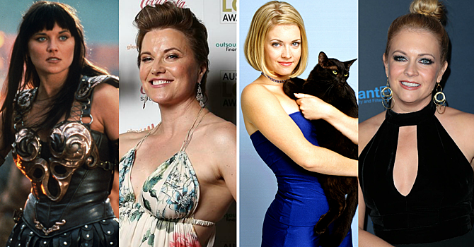 Беспощадность времени: как изменились героини культовых сериалов