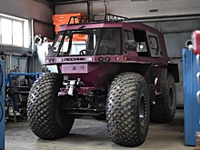 В разных регионах страны работают вездеходы, собранные в Вологде