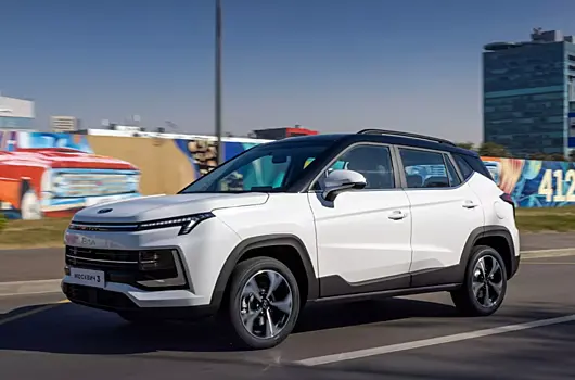 «Москвич» раскрыл цены на автомобили 2025 года