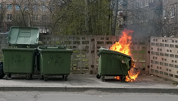 В Москве заживо сгорел бездомный