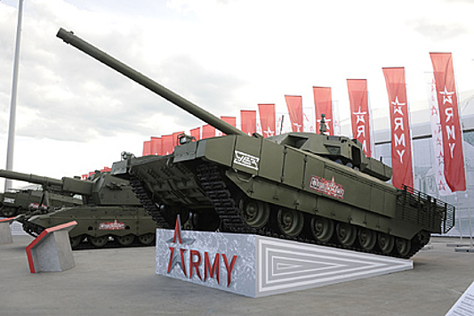 «Уралвагонзавод» покажет новые танки на форуме «Армия-2022»