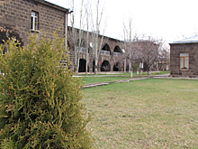 Специалисты коммунально-эксплуатационной службы военной базы в Армении ликвидируют последствия условной аварии