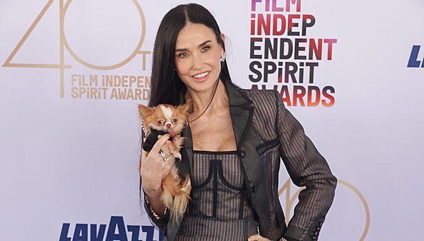 Деми Мур получила награду Гильдии киноактеров США