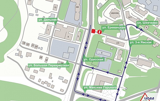 Движение по улице Ереванской перекроют в Нижнем Новгороде на месяц