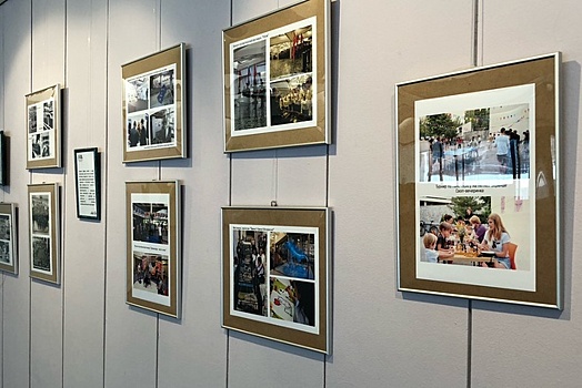 Великолепная фотовыставка в честь Культурного центра «Зеленоград» проходит в Савёлках