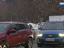 Новый светофор создал хроническую пробку в центре Балашихи