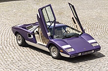 Фиолетовый Lamborghini Countach принцессы Саудовской Аравии выставили на продажу