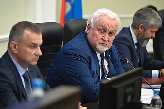 Спикер облдумы Евгений Матушкин: доходы бюджета Тамбовщины увеличили на 2,3 миллиарда рублей
