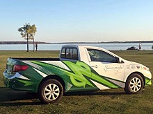 Старые Toyota Corolla массово превращают в электрические пикапы