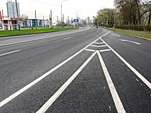 Проспект Стачек отремонтировали по нацпроекту