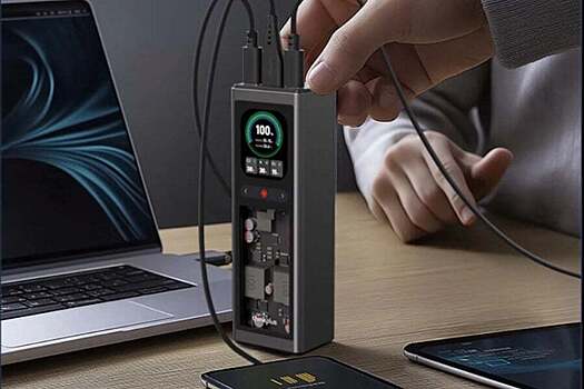 Lenovo выпустила внешний аккмулятор с гибридной зарядкой