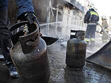 В автомастерской в Краснодаре взорвался баллон