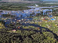 Паводки в двух российских регионах сочли аномальными