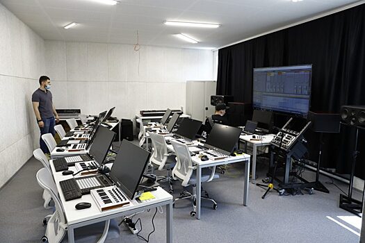 В Омске появится школа креативных индустрий