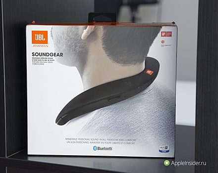 JBL Soundgear — то ли колонка, то ли наушники