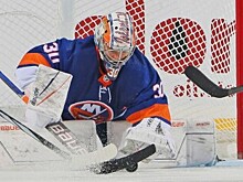 В США о третьем месте Сорокина по количеству «сухарей» в «Айлз»: его явно это не заботит